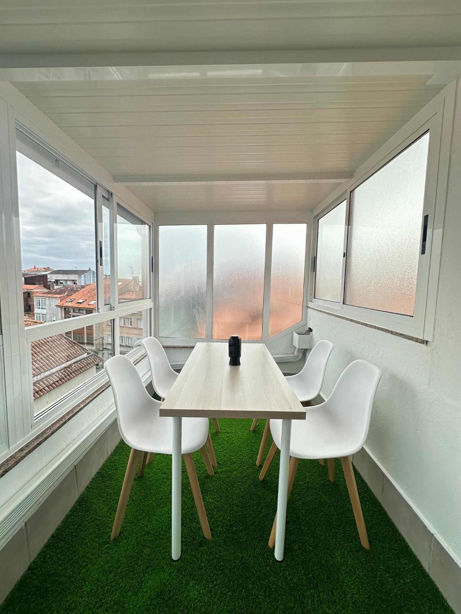 Atico En El Centro De Cambados Apartment ภายนอก รูปภาพ