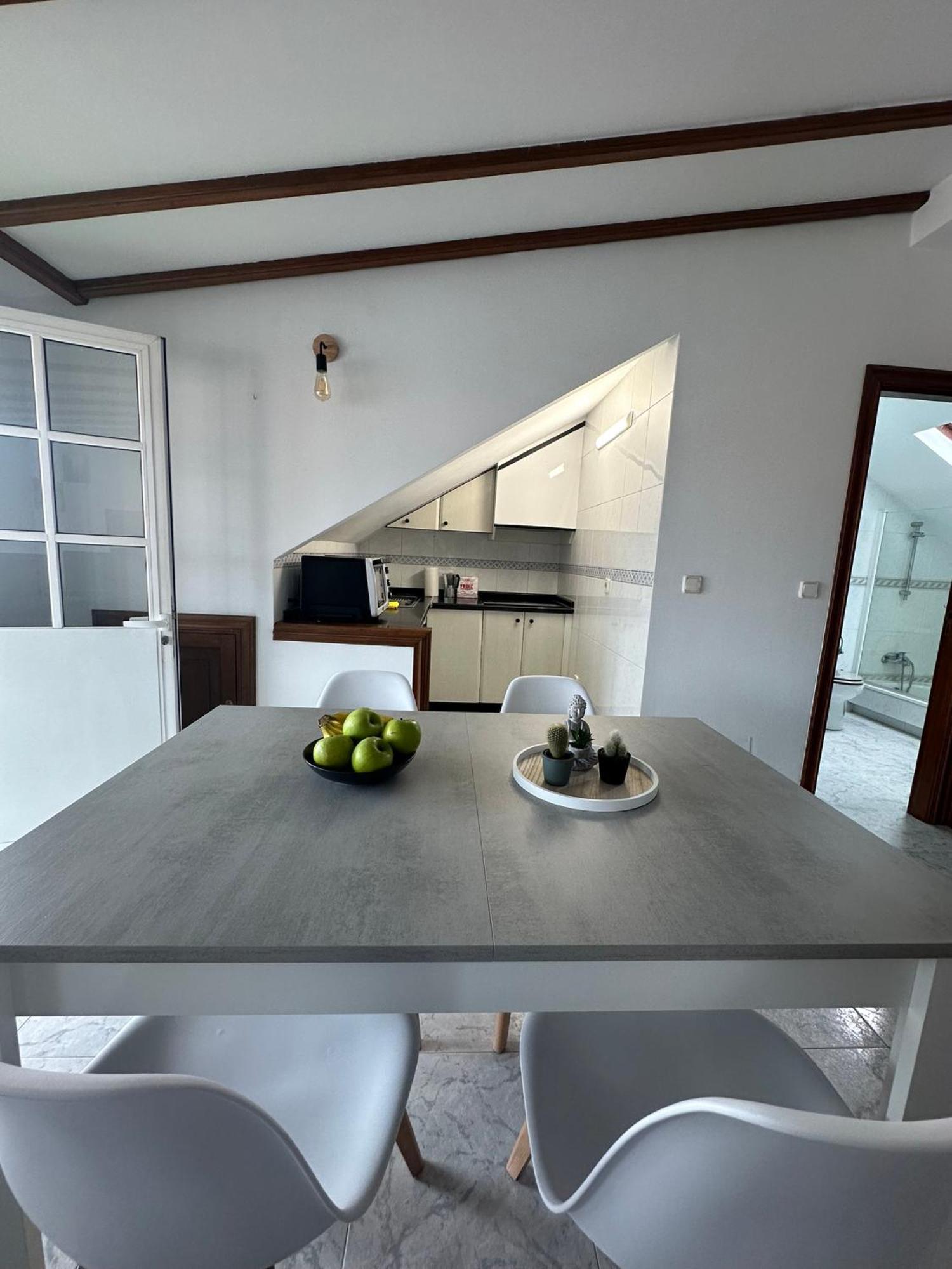 Atico En El Centro De Cambados Apartment ภายนอก รูปภาพ