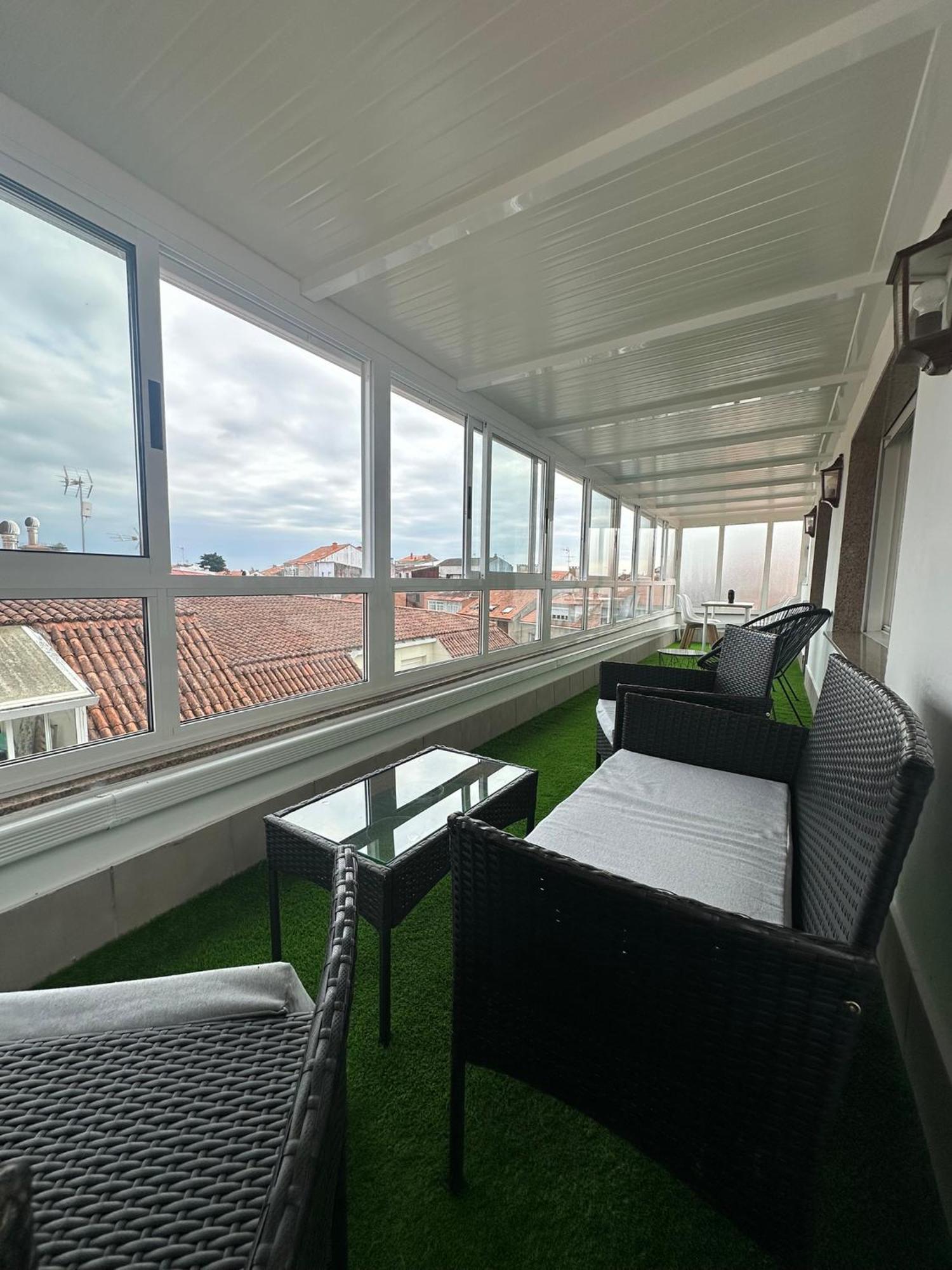 Atico En El Centro De Cambados Apartment ภายนอก รูปภาพ