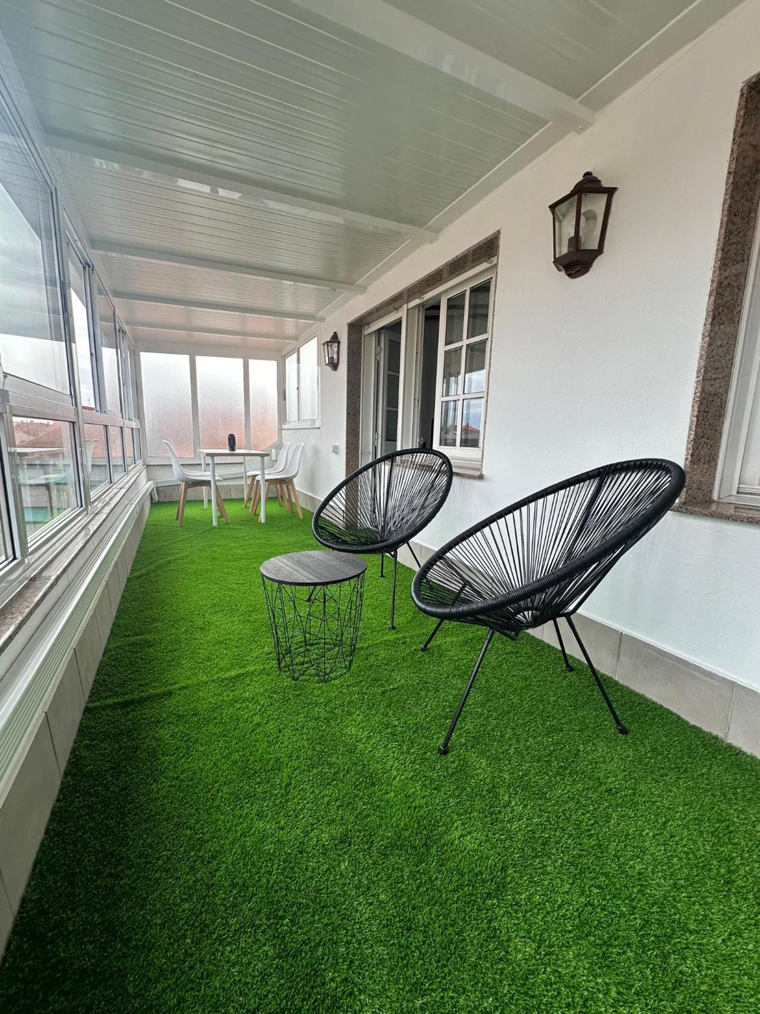 Atico En El Centro De Cambados Apartment ภายนอก รูปภาพ