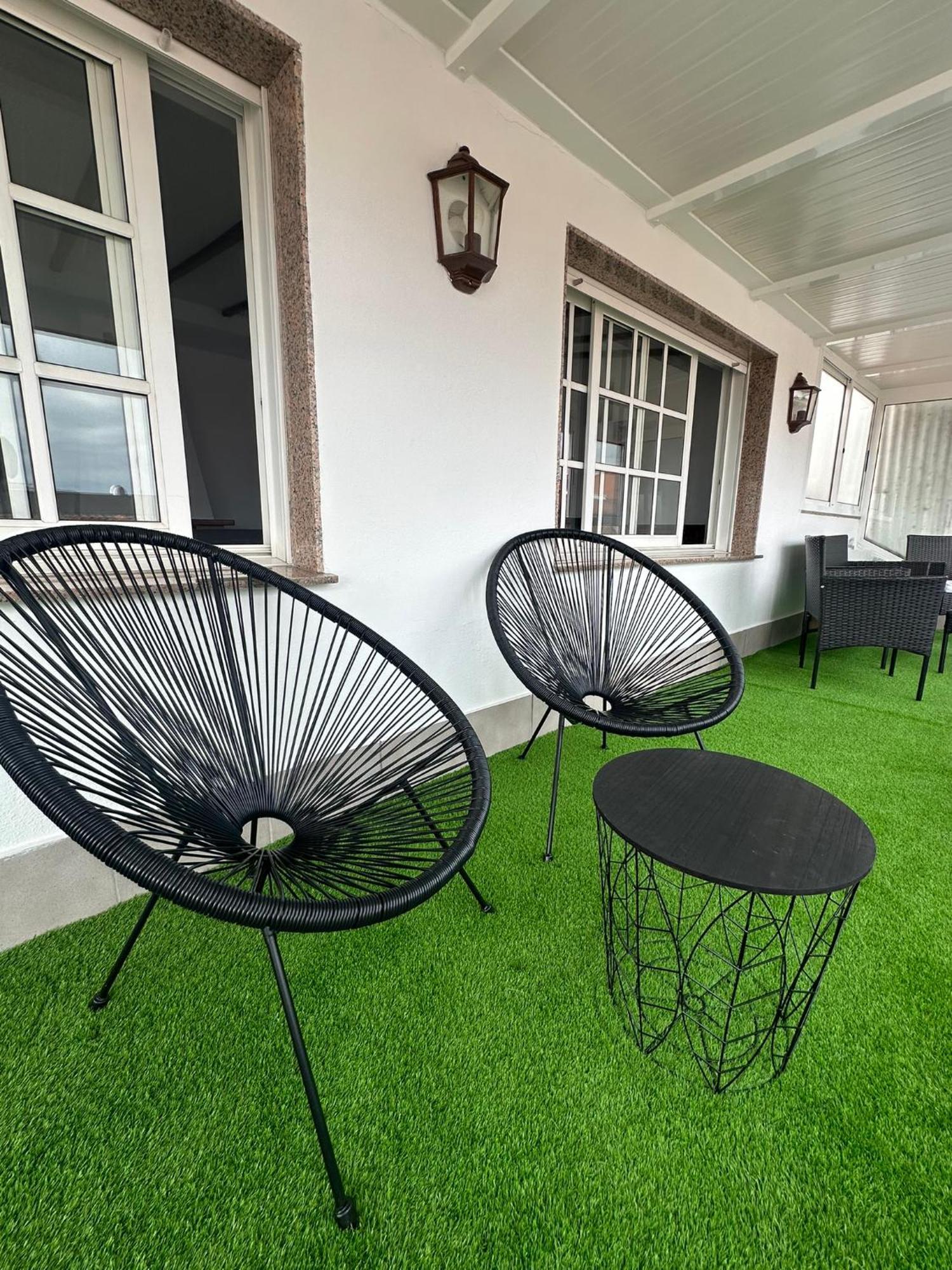 Atico En El Centro De Cambados Apartment ภายนอก รูปภาพ