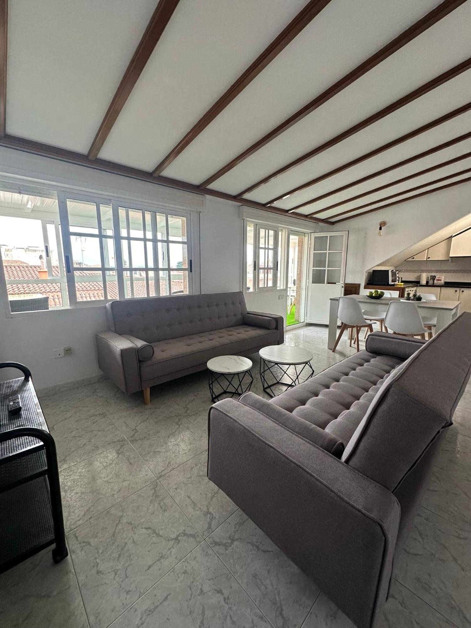 Atico En El Centro De Cambados Apartment ภายนอก รูปภาพ